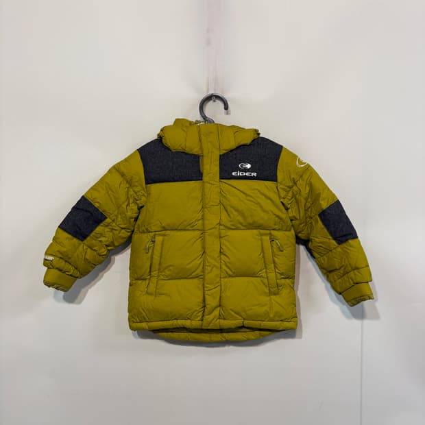 아이더 키즈 구스다운 패딩 120