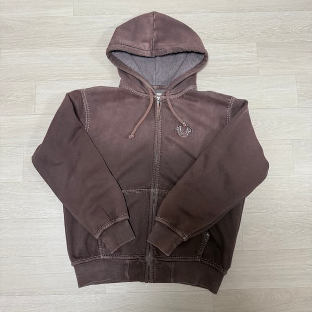 [supreme x true religion] hoodie - 22fw