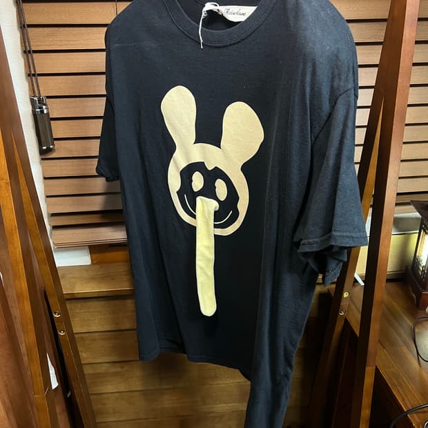 미도리카와 콜라보 티셔츠