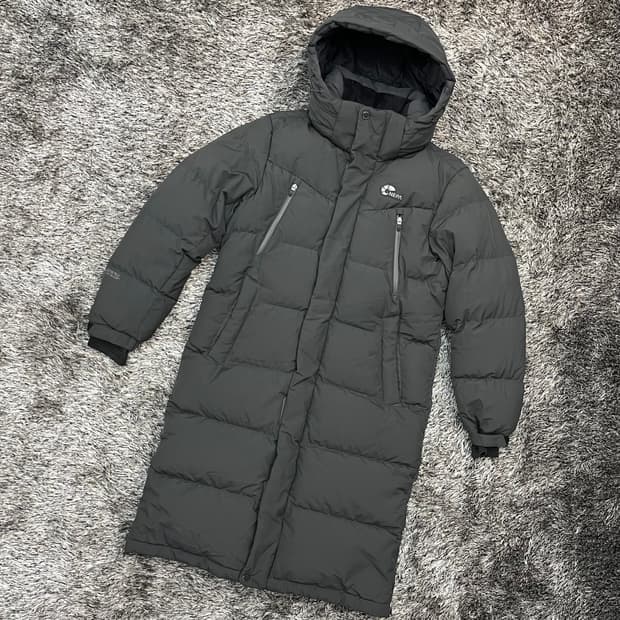 네파 고어텍스 남성 구스다운 롱패딩 (95)