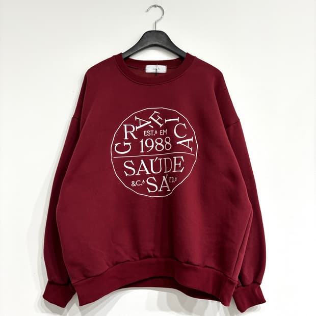 [새상품] 기모 맨투맨 4디자인