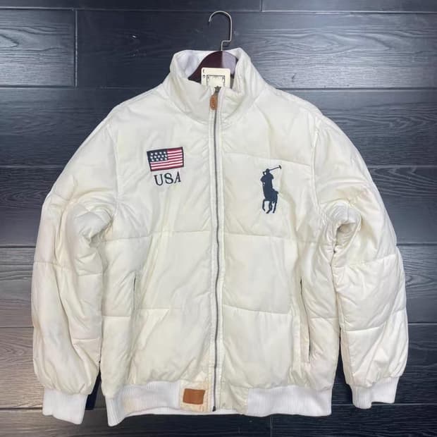 폴로 빅포니 USA 성조기 패딩
