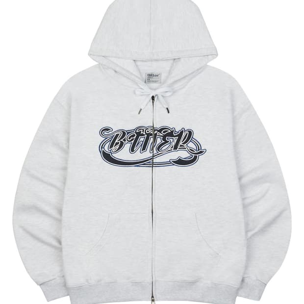 비터 후드집업 M