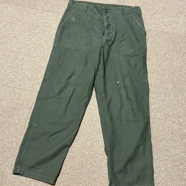 70‘s OG 퍼티그 팬츠