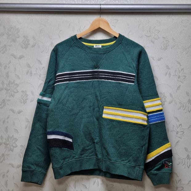 [xl/정품] 겐죠 기모 맨투맨