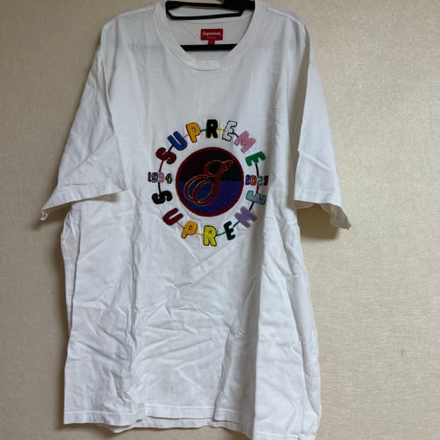 슈프림 2023 티셔츠 L