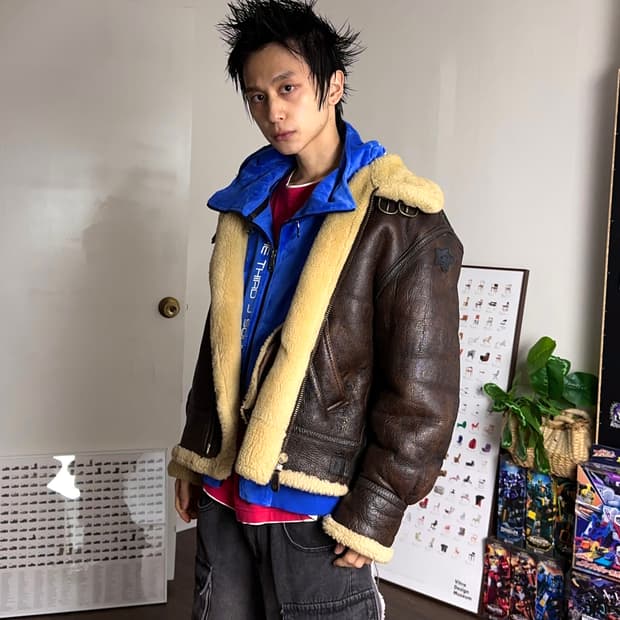 Type B-3 이모지 패치 플라이트 자켓