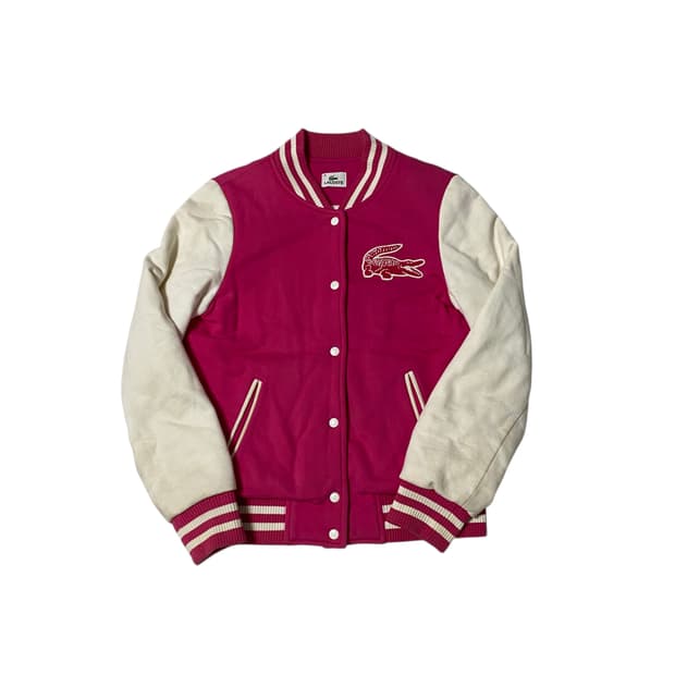라코스테 야구점퍼 s