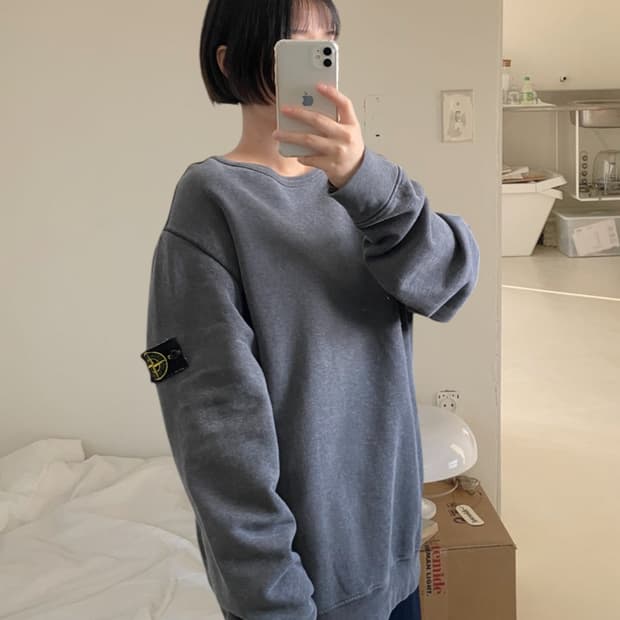 스톤 아일랜드 스웻셔츠 (Man XL)