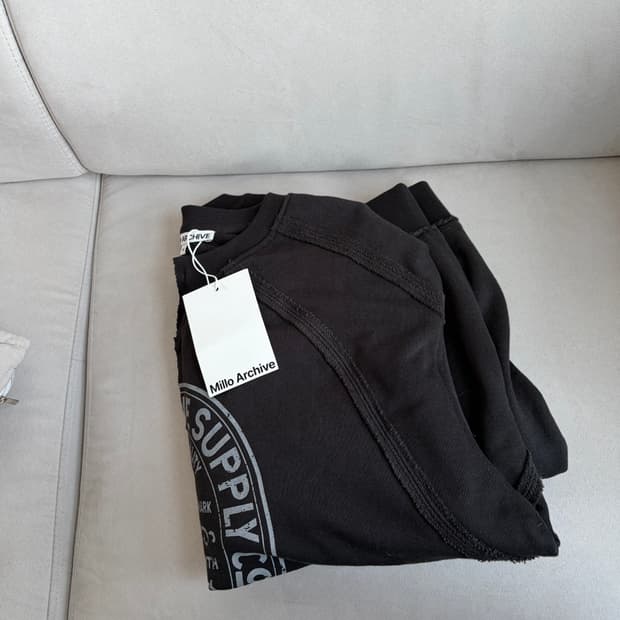 새상품) 밀로 아카이브 남녀공용 후드지업 / 정가:13.8만