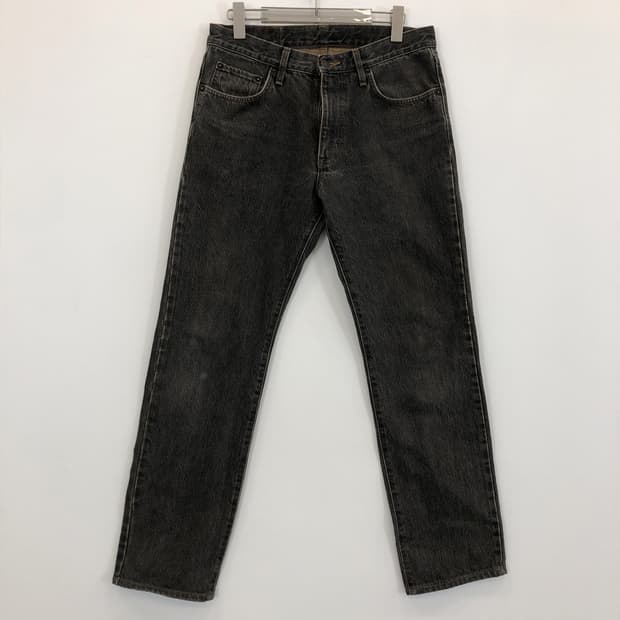 EDWIN 에드윈 JPN 1982 흑청 데님진 31-32 인치 