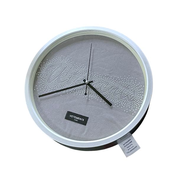 VETEMENTS SWEATSHIRT WALL CLOCK 벽시계