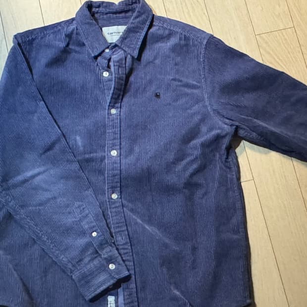 칼하트 코듀로이 셔츠 / 사이즈 M 