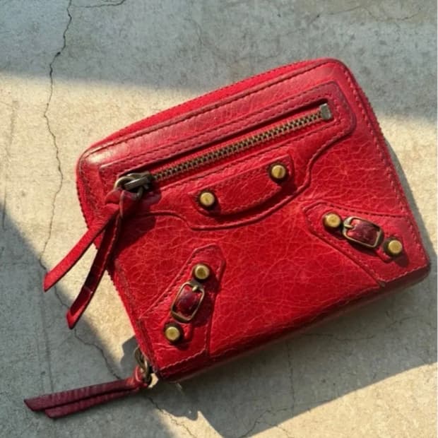 Balenciaga moter wallet