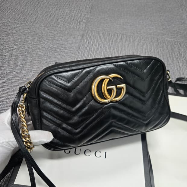 [특가][정품] 구찌 마몬트 GG 숄더백