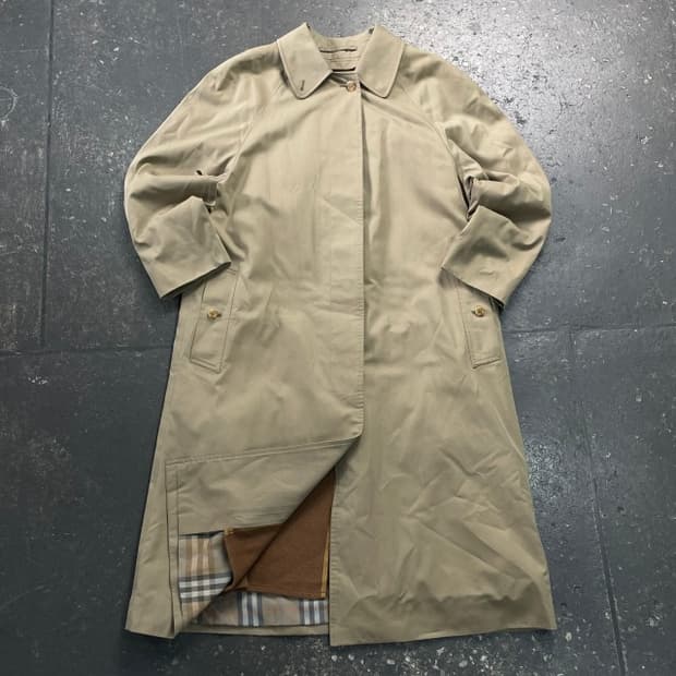 95-100 버버리 트렌치 코트