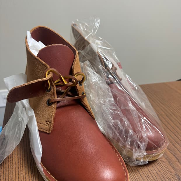 클락스 데져트부츠