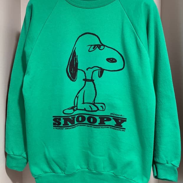 빈티지 80s 1966 Snoopy Peanut 스누피 피너츠 매투맨