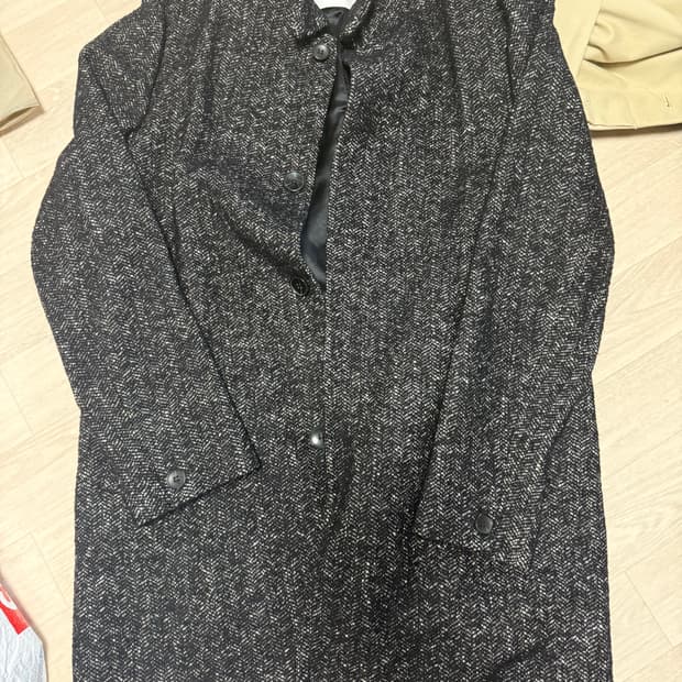 april77 코트 50사이즈