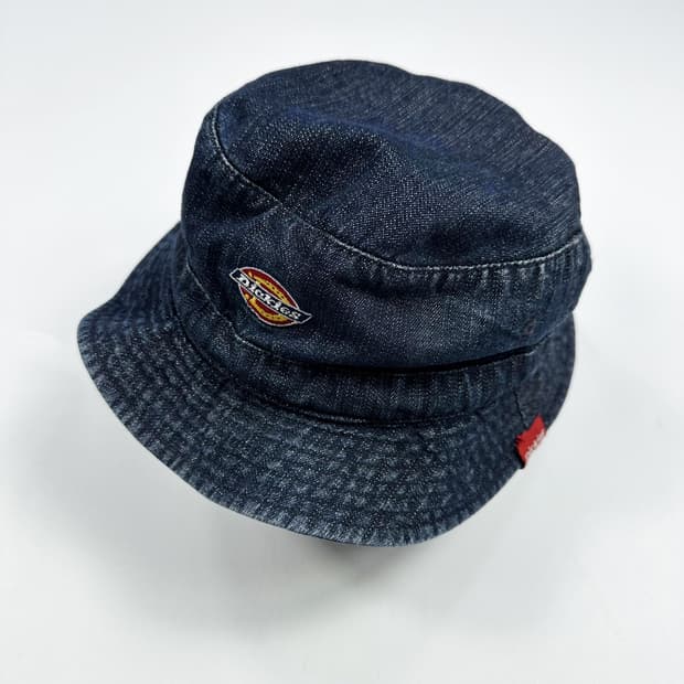 디키즈 오리지널 데님 버킷햇 벙거지모자