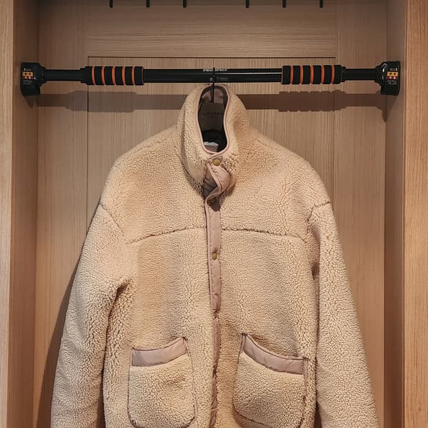 파르티멘토 보아 플리스 자켓  L