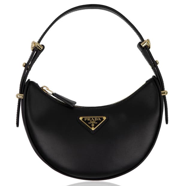 프라다 아르케 레더 미니
