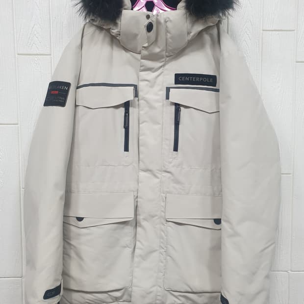센터폴 인터라켄 다운 패딩 105