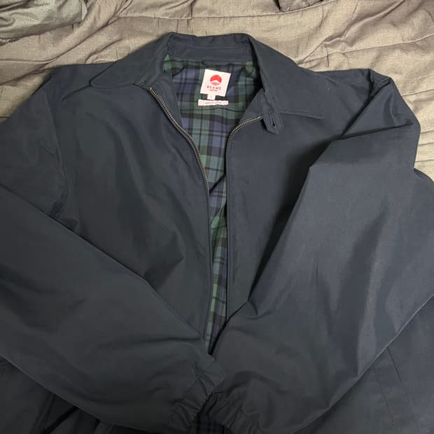 BEAMS JACKET NAVY