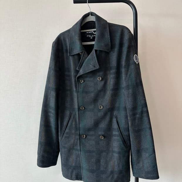 라프시몬스&프레드 페리 타탄 피코트