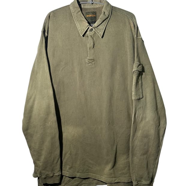 grancisco 밀리터리 롱슬리브 긴팔티