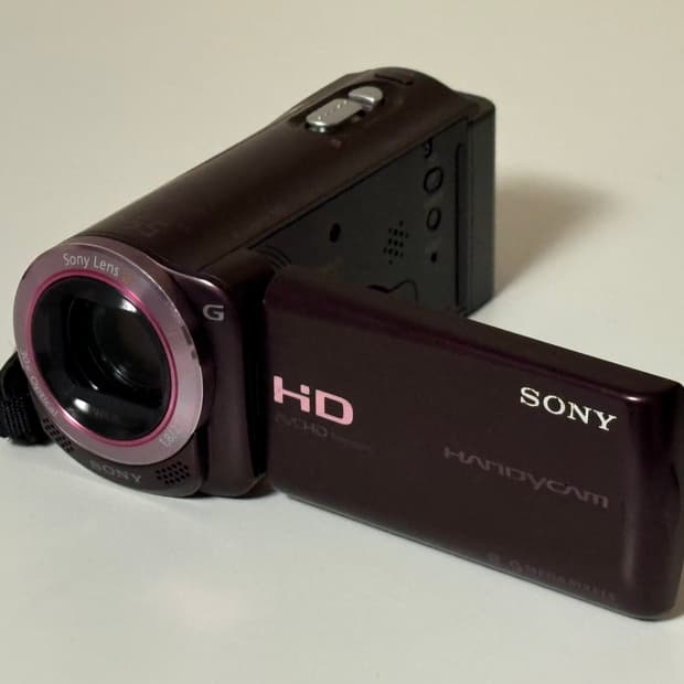 소니 hdr cx270v 캠코더