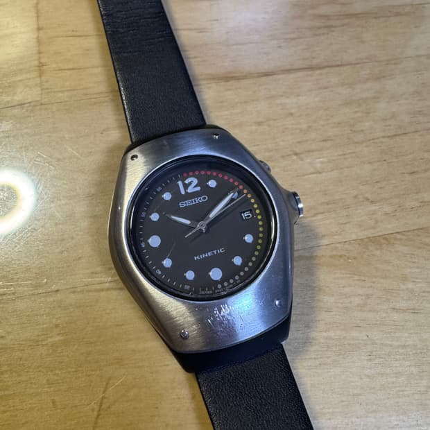 90년대 세이코 키네틱 3M22-0D40