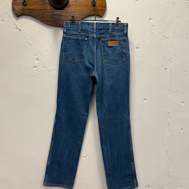 30) 90s USA Wrangler Regular Straight Je