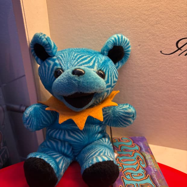 빈티지 그레이트풀 데드 댄싱베어 곰인형