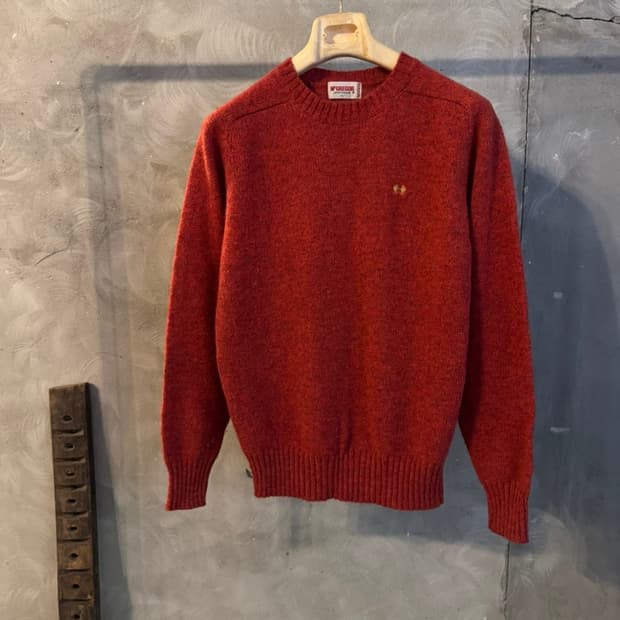 맥그리거 램스울 니트 100