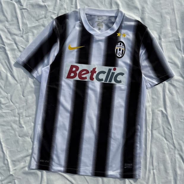 Nike 11-12 Juventus Home Jersey 유벤투스 유니폼