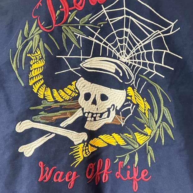 Deus Ex Machina 네이비 자켓