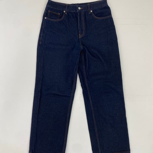 무신사 스탠다드 와이드 데님 팬츠 (31)