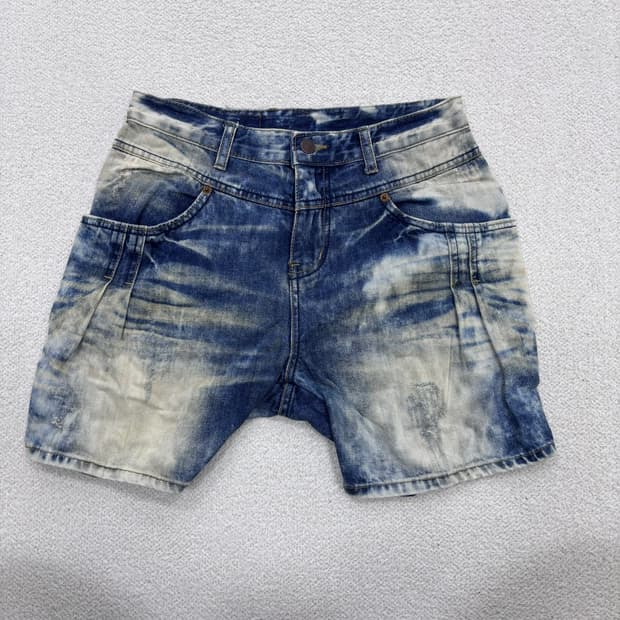 M 오짱데님 데님 반바지 0317E