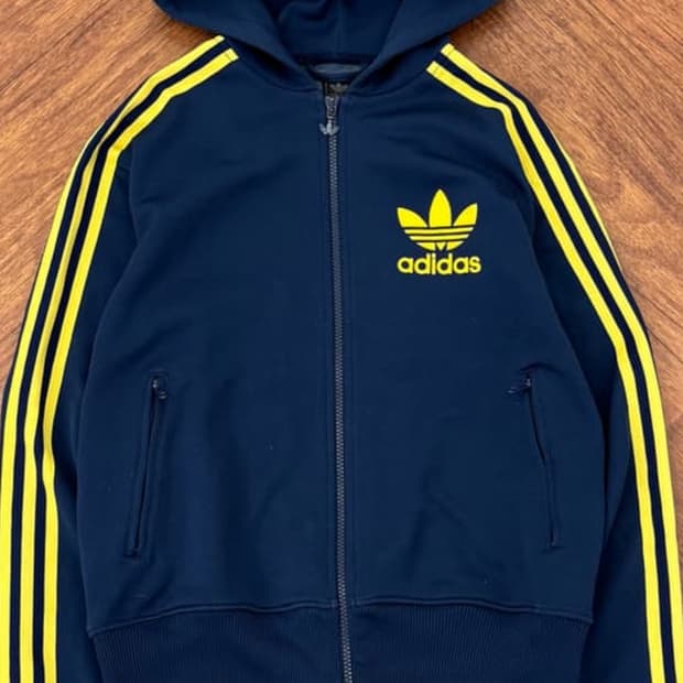 아디다스 파이어버드 후드집업 져지 저지 