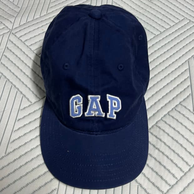 갭 GAP 모자 네이비 S/M 캡 볼캡 지에이피 공용 데일리