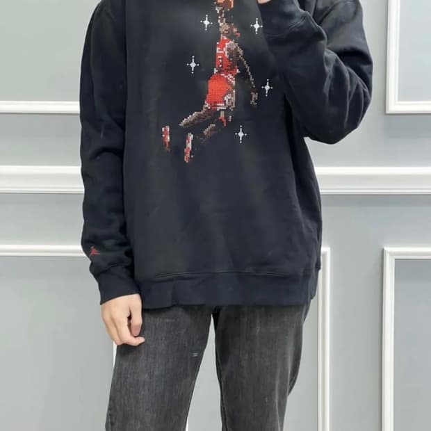 나이키 조던 픽셀후드 M