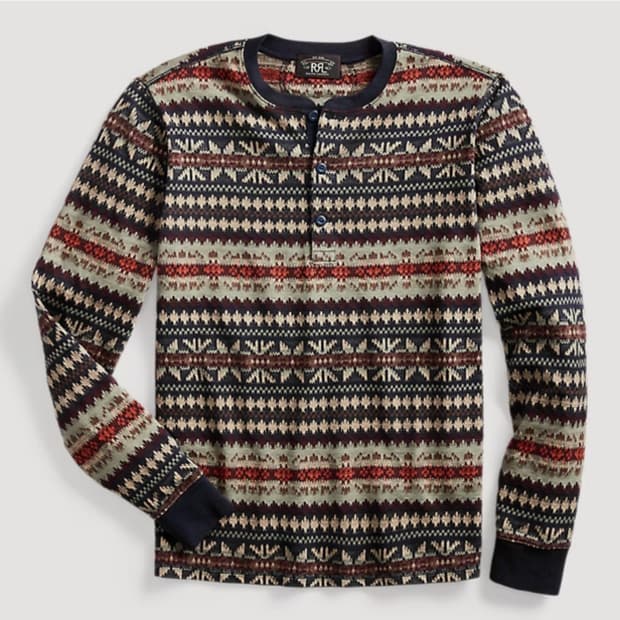 rrl 페어아일 헨리넥(m) 구해봅니다