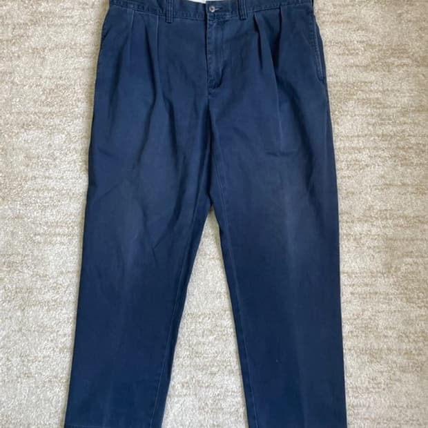 36] 00s 폴로 랄프로렌 이선 클래식 치노 코튼 팬츠 면바지