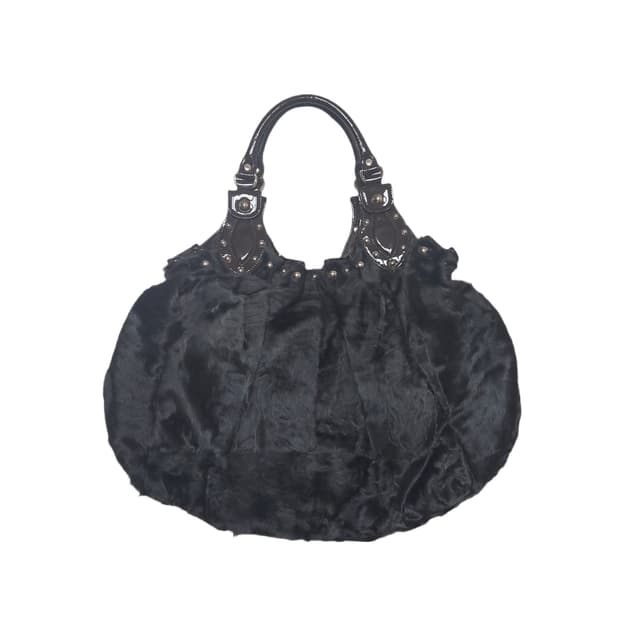 구찌 펠헴 스터드 아스트라칸 호보백 (정품)