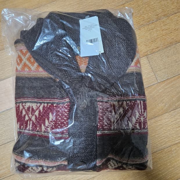 rrl 울블랜드 숄카라가디건