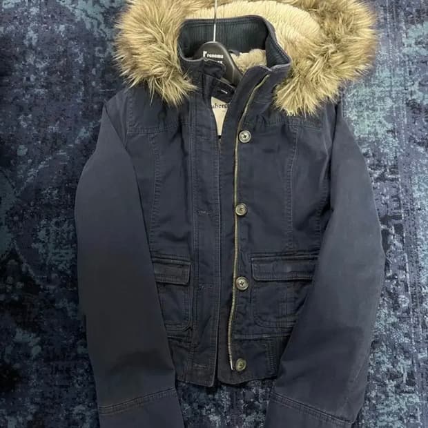 아베크롬비 울프죠 파카 자켓