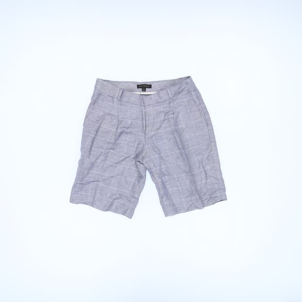 4 바나나리퍼블릭 체크 반바지슬랙스 0316H1