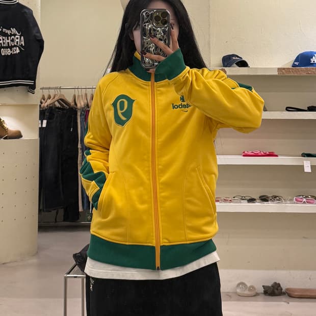 나이키 2006 브라질 국가대표 트랙탑 져지 U1256