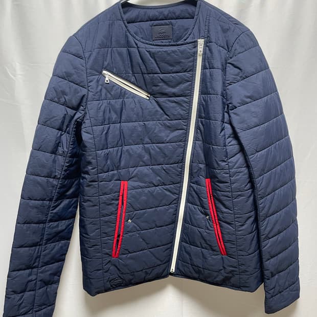 라코스테 여성 경량 패딩